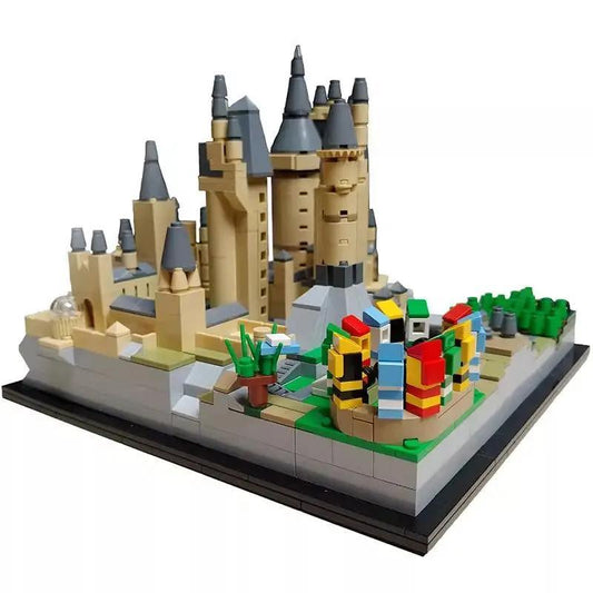 MOC-25280 Hogwarts Castle Architecture