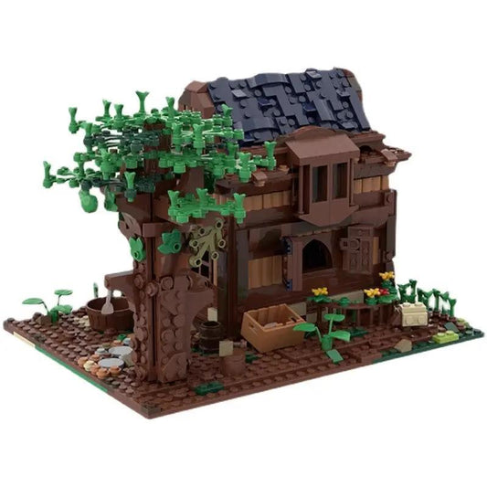 MOC-50031 Modular Medieval House Alternative Build Modular Building