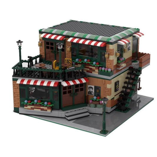 MOC-54894 Modular Central Perk Cafe & Pub