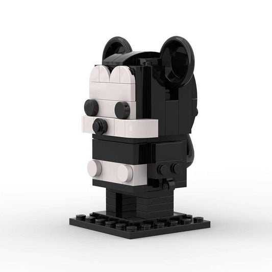 MOC-90123 Mickey Mouse Brickheadz black and white