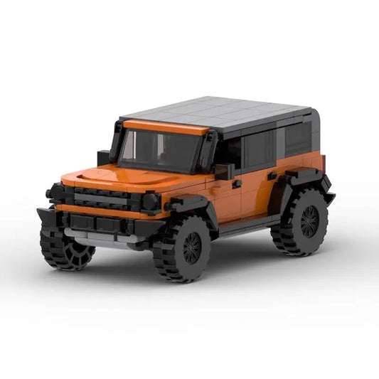 Ford Liema Bronco Orange Edition