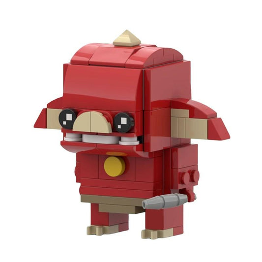 MOC-63737 Red Bokoblin (Breath of the Wild)  Zelda Brickheadz