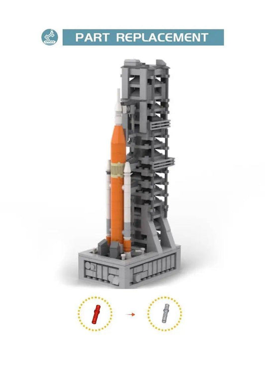 MOC-72589 Mini Pad 39,B With SLS