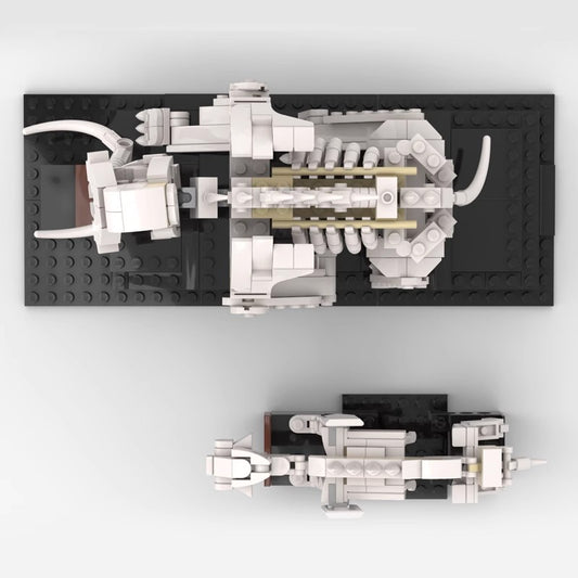 MOC-42669 Mammoth + Saber-toothed cat - Alternative Build for 21320 Dinosaur Fossils