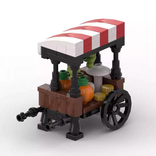 MOC-105220 Medieval Market Stall