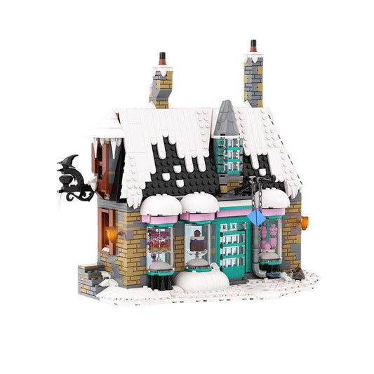 MOC-114444 Lego Hogsmeade (HoneyDukes)