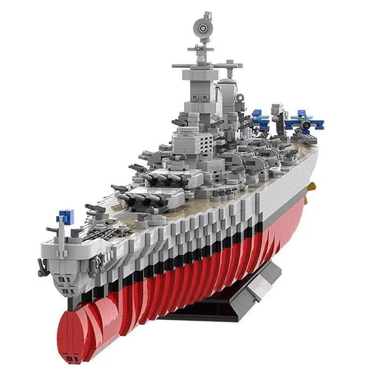 MOC-31764 Iowa-Class Battleship USS Missouri (BB-63)