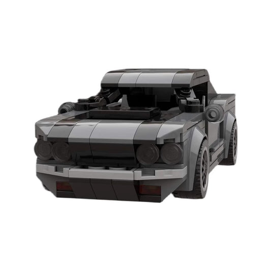 MOC-25557 7 Studs wide Ford Mustang