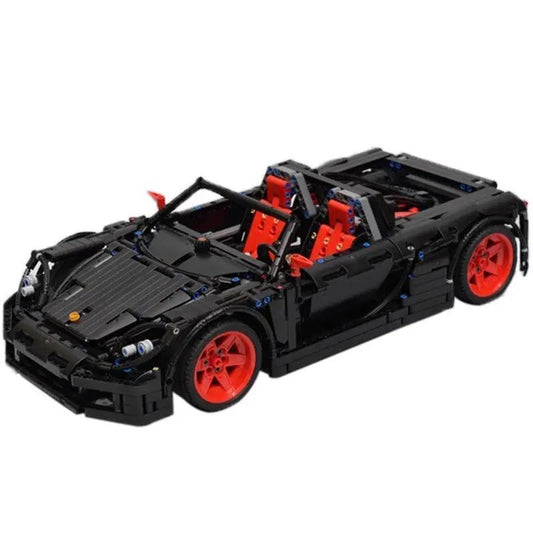 MOC-8581 Porsche Carrera GT (1:10) Black