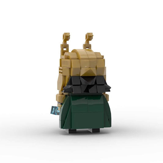 MOC Brickheadz Loki