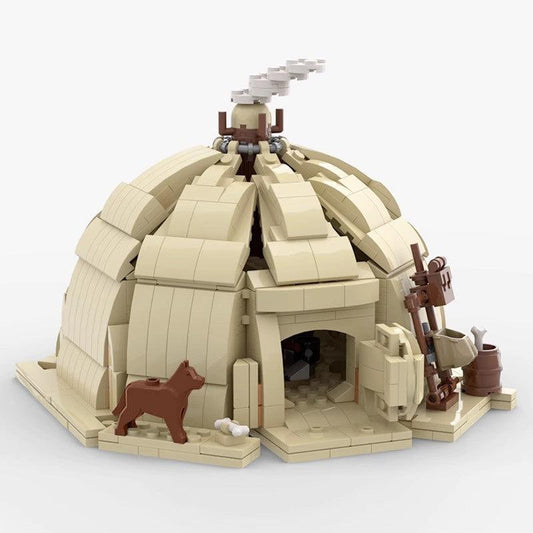 MOC-65837 Urtya - Tusken Hut/Tent