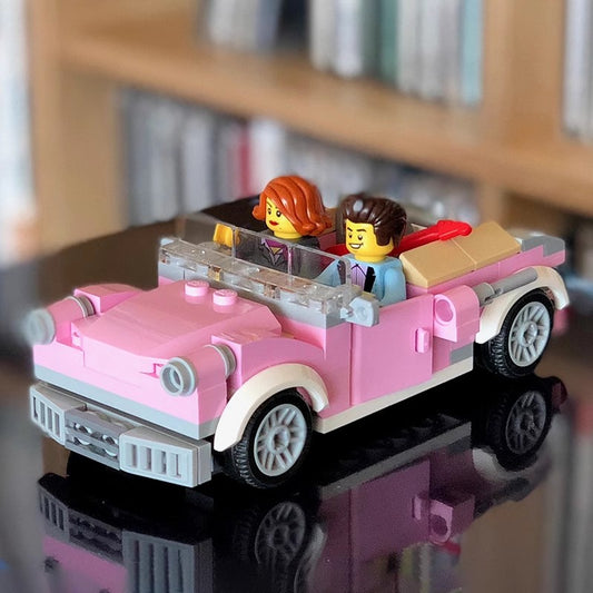 MOC-14189 Pink Cabriolet