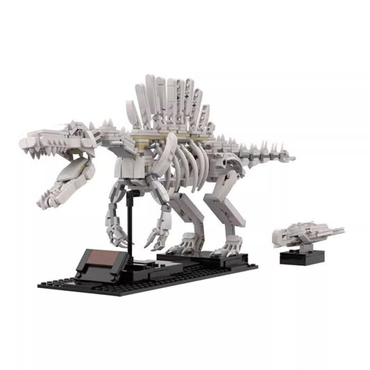 MOC-47343 Spinosaurus Skeleton + Sea Turtle - Alternative Build for 21320 Dinosaur Fossils