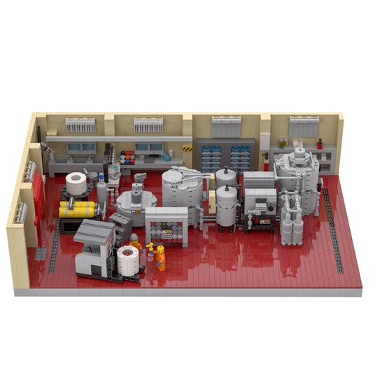 MOC-49863 Breaking Bad Superlab - 'Hydrofluoric Acid Will Do The Job' Scene