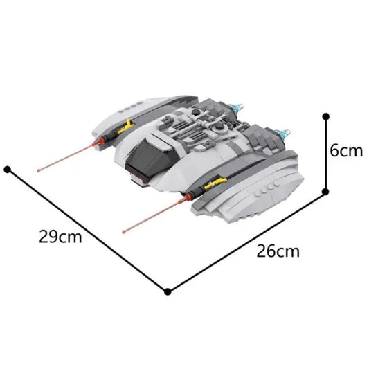 MOC-55621 Cylon Raider 1978