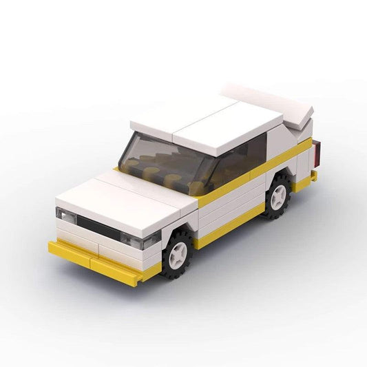 MOC-44599 Mini 1985 Audi Sport Quattro S1