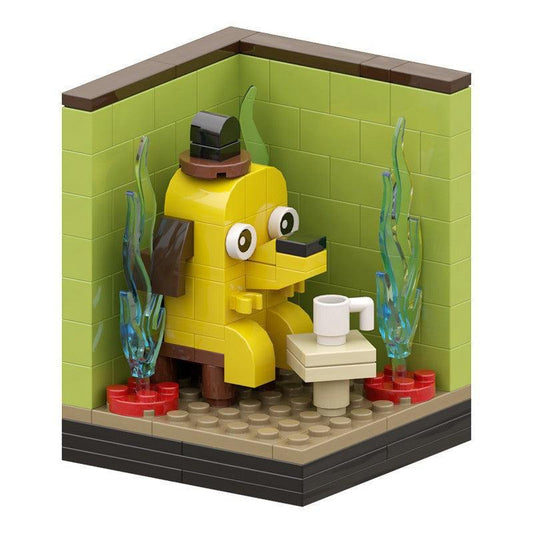 MOC-115915 This Is Fine - Meme Vignette