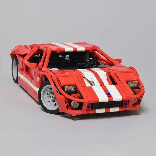 MOC-11473 2005 Ford GT 1:12 1:16 Super Racing Car