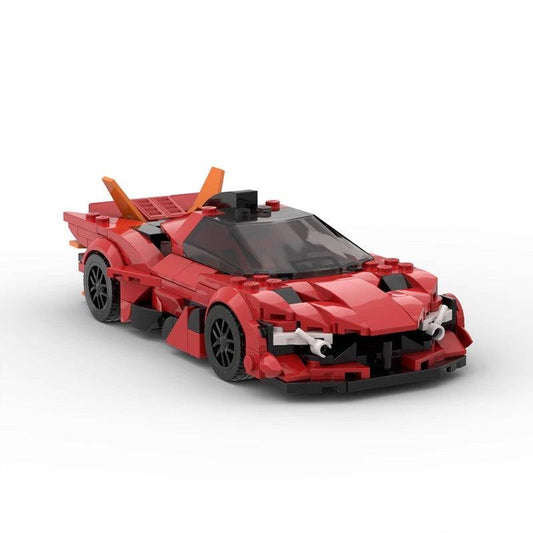 MOC-111401 Speed Champions Apollo EVO