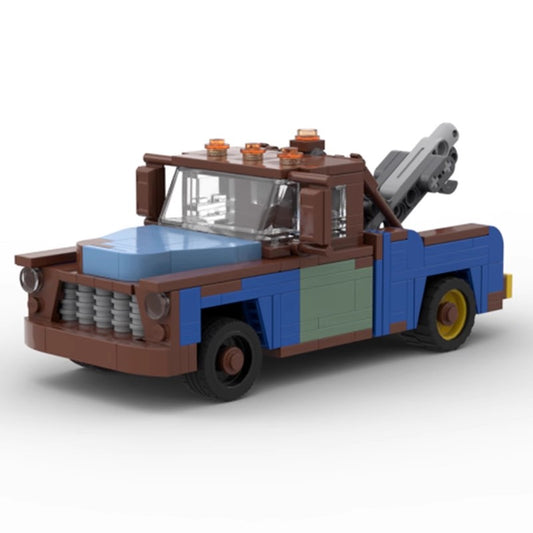 MOC-72970 1955 Chevrolet Tow Truck / Mater from Cars