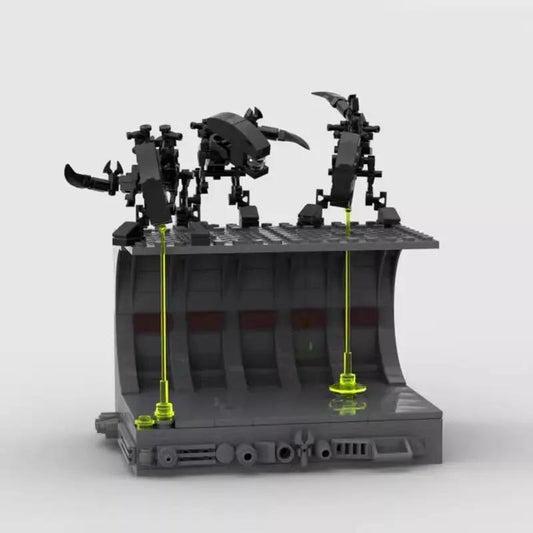 MOC-74492 Aliens Shelf Diorama MOC