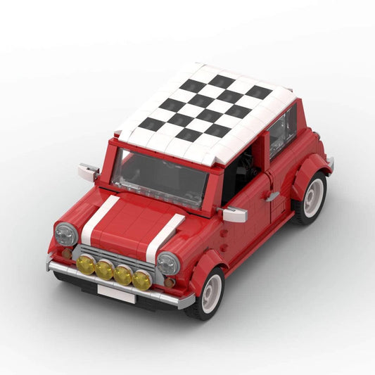 MOC-78551 Mini Cooper Rally MOD