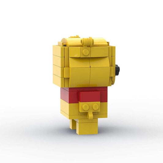 MOC-39753 Brickheadz Winnie the Pooh