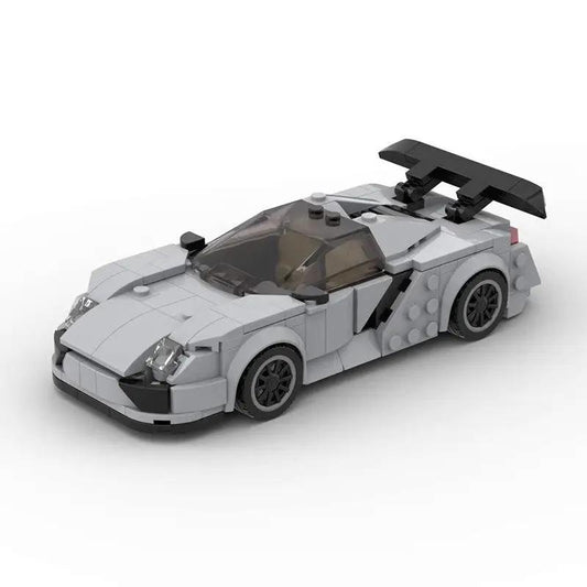 MOC-95674 Porsche 918 Spyder 8 studs wide