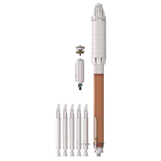 MOC-47289 Ultimate Atlas V (Saturn V scale)