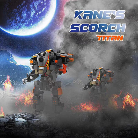 MOC-39614 Titanfall 2 Kane's Scorch Titan