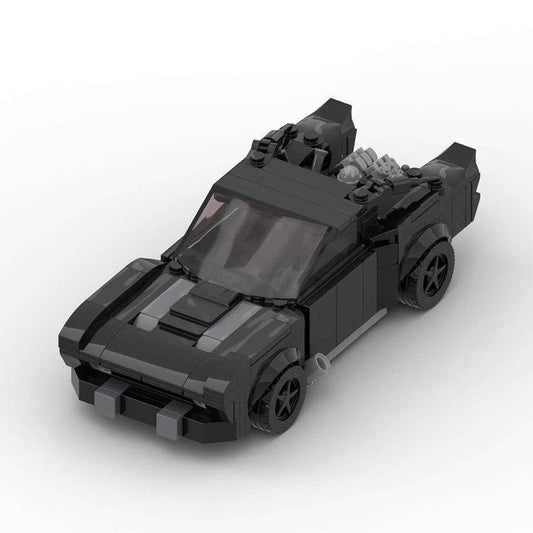 MOC-40174 Robert Pattinson Batmobile