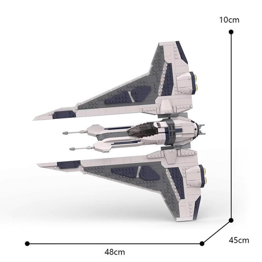 MOC-143184 Mandalorian starfighter Kom'rk-class fighter