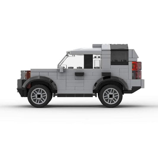 MOC-8739 Land Rover Discovery 3