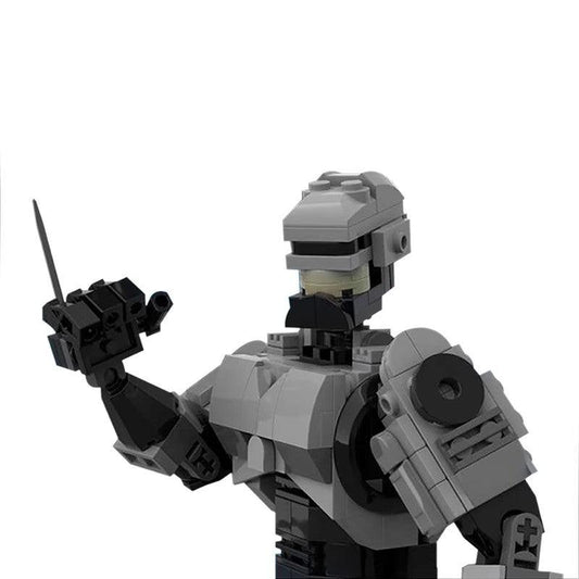 MOC-46668 Robocop (1987 movie) - Lego Edition