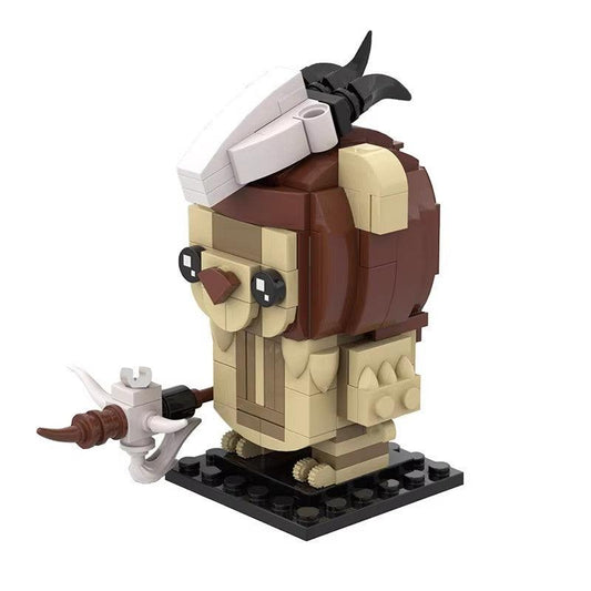 MOC-35884 Logray Ewok Brickheadz