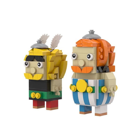 MOC-16306 Asterix and Obelix Brickheadz