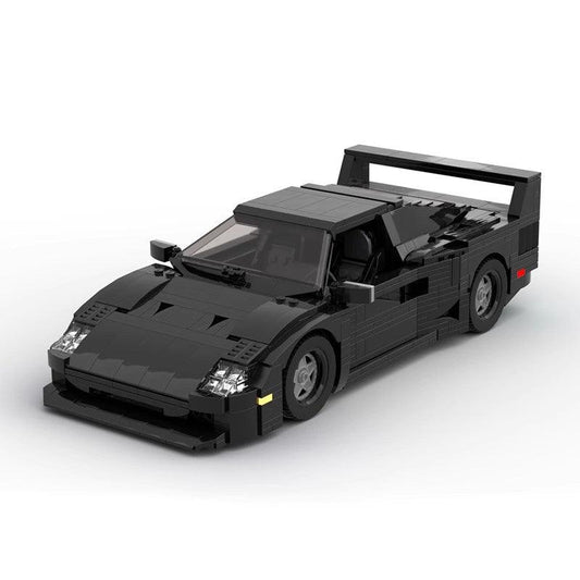 MOC-86902 Iconic italian super car (us tuning version)