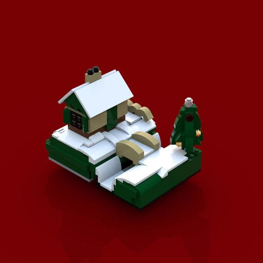 MOC-6161 Little christmas house