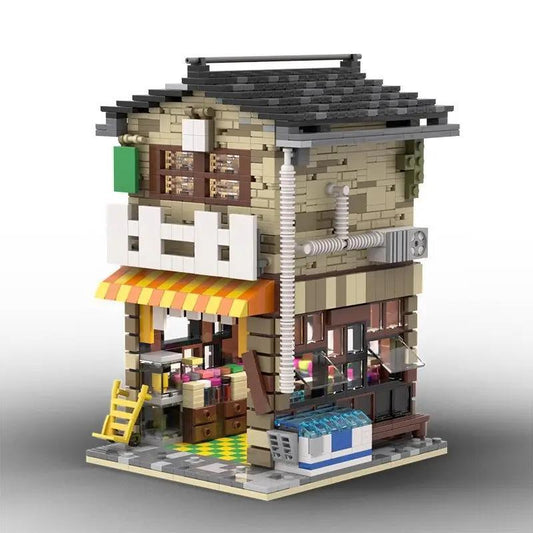 MOC-58773 Japanese Stores Modular Building