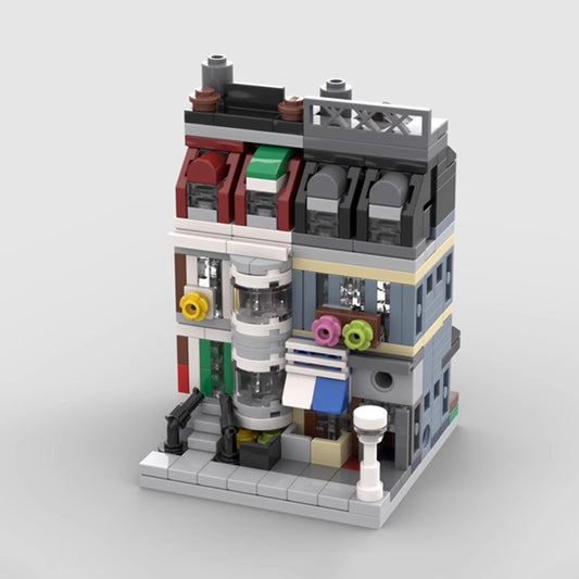 MOC-103295 Mini Modular 10218 Pet Shop