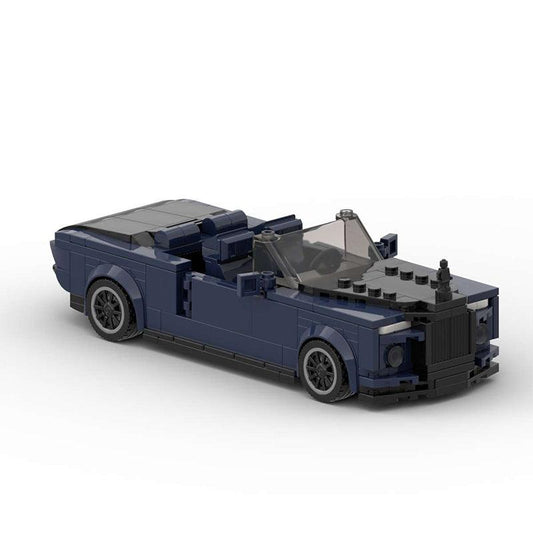 MOC-91472 Rolls-Royce Boat tail