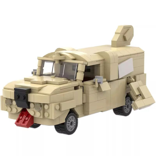 MOC-20096 Dumb & Dumber Mutt Cutts Dog Van