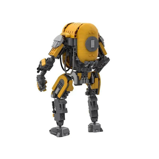 MOC-88317 Haxion Brood Bounty Hunter Droid