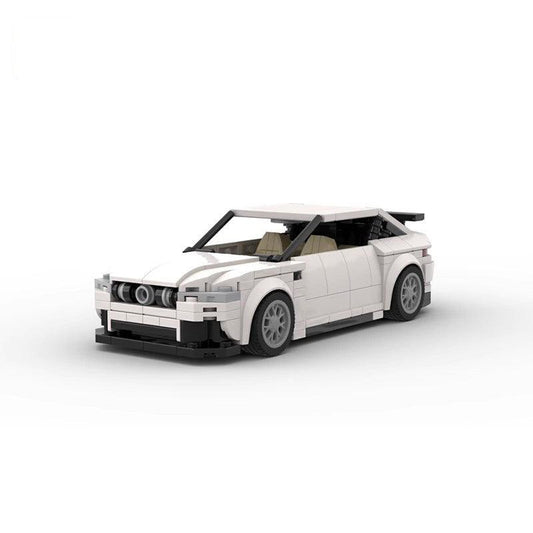 MOC-95653 Mercedes-Benz AMG GT63s 4-Door (White)