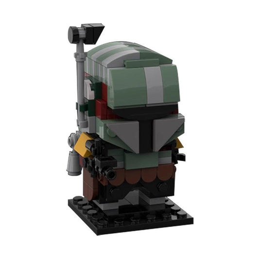 MOC-65926 Boba The Mandalorian Damage