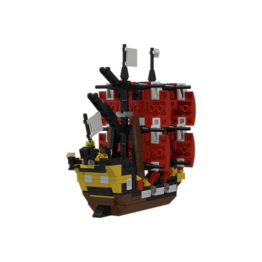 MOC-145844 [Mini Ships] Mini Black Seas Barracuda 6285