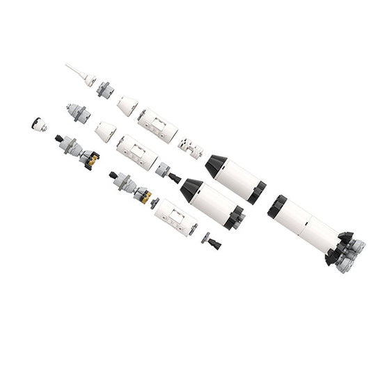 MOC-122492 Apollo Saturn V, 1:330 scale