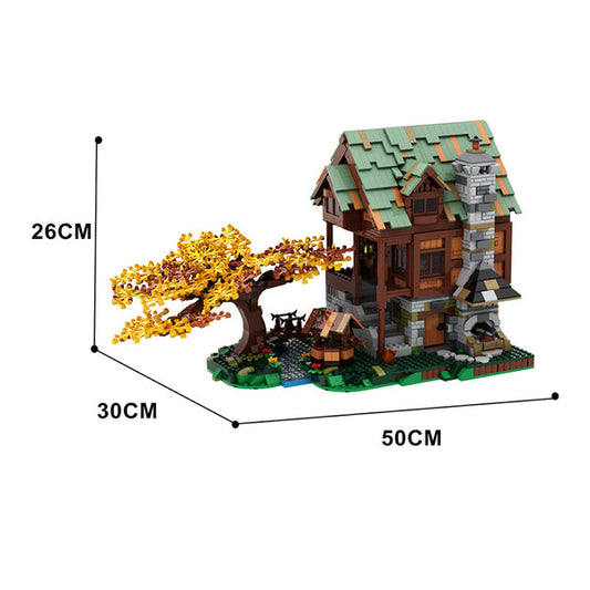 MOC-68018 Old Blacksmith's Shop for Tools