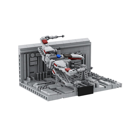 MOC-138797 Death Star Trench Run