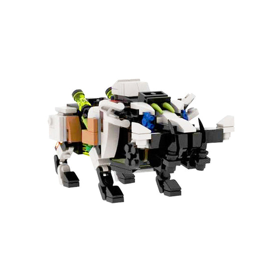 MOC-156073 LEGO Fire and Acid Bristlebacks from Horizon Forbidden West